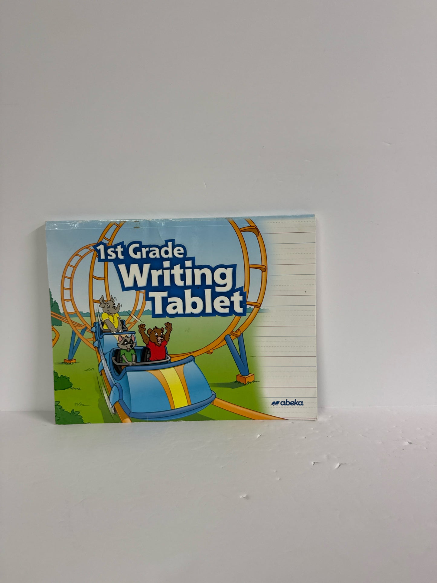 1st Grade Writing Tablet Abeka Pre-Owned 1st Grade Language Textbooks