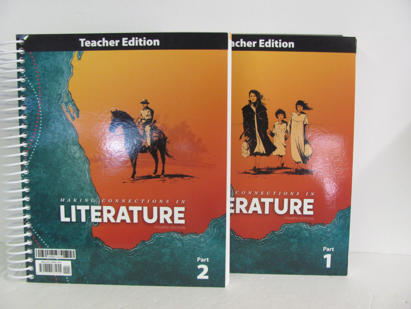 Making Connections in Literature BJU Press 8th Grade Reading Textbooks