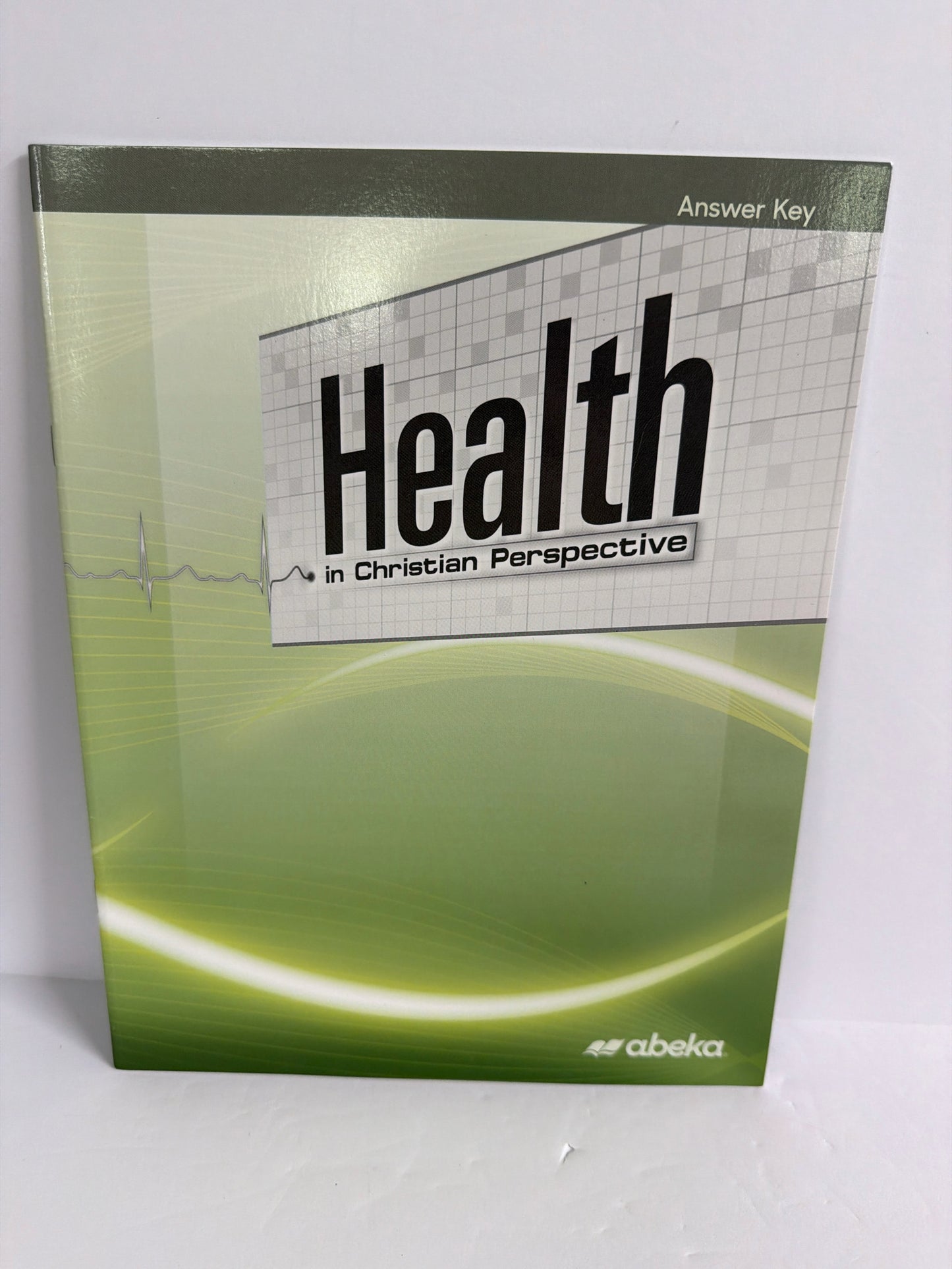 Health in Christian Perspective Abeka Answer Key Pre-Owned Health Books