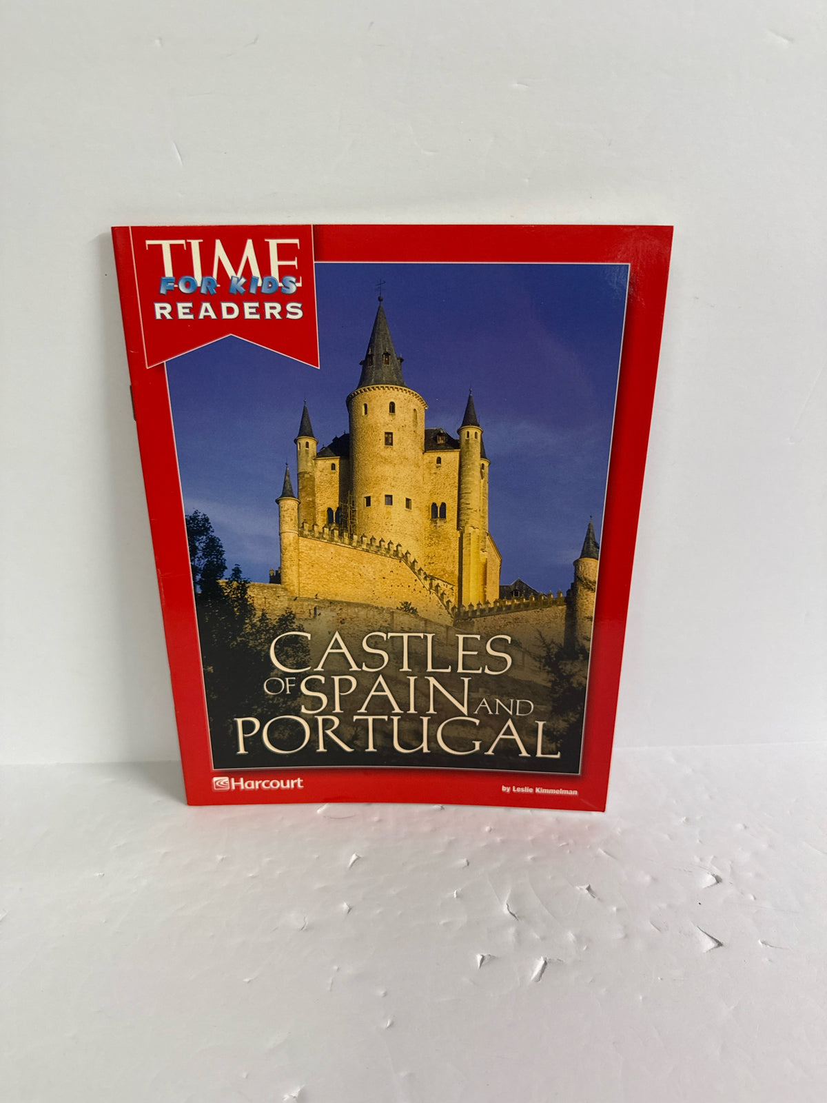 Castles of Spain and Portugal Harcourt Reader Pre-Owned Reading Textbooks