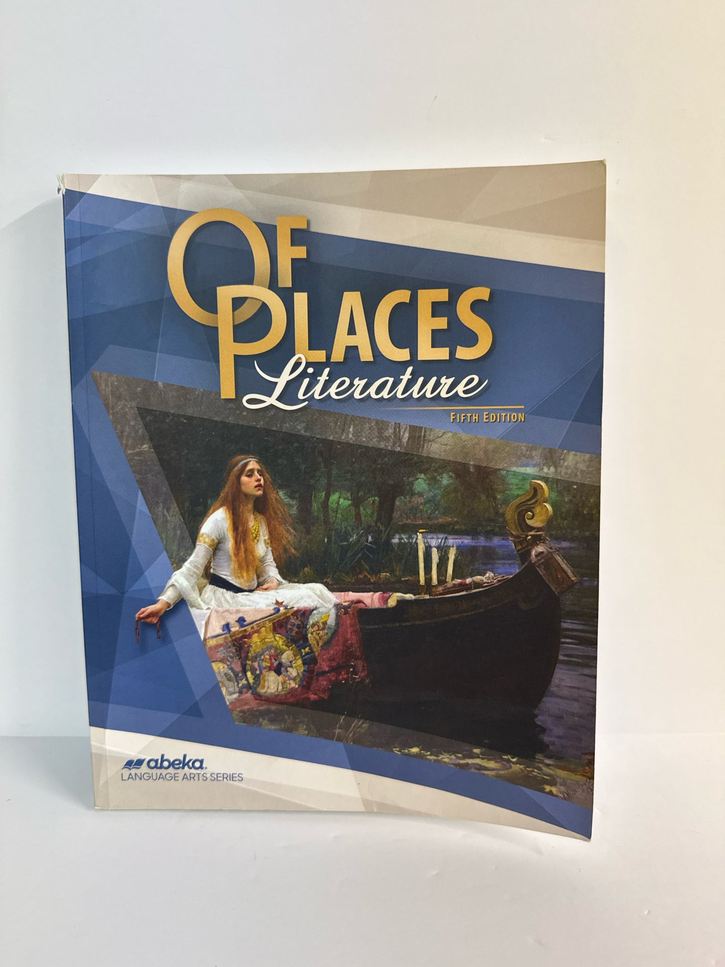 Of Places Abeka Student Text Pre-Owned 8th Grade Literature