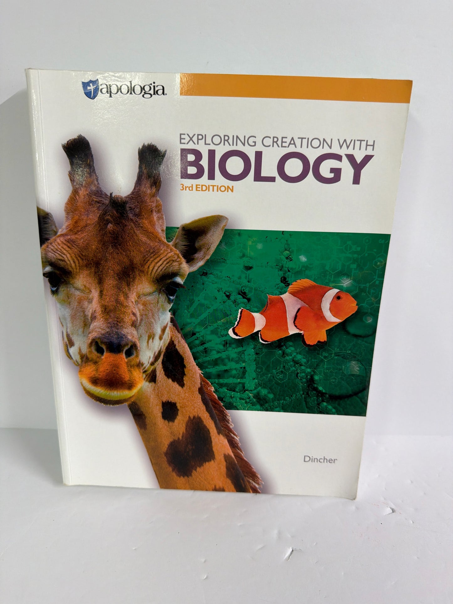Exploring Creation With Biology Apologia Dincher Math, History & Science