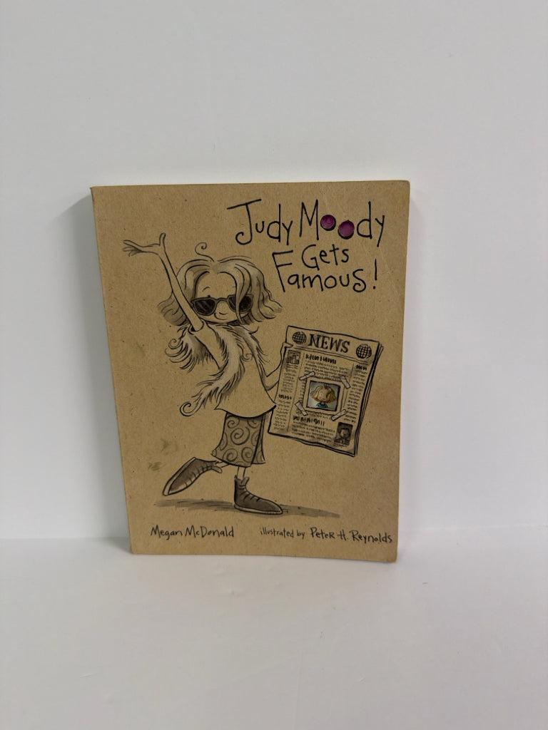 Judy Moody Gets Famous Megan McDonald Candlewick Press Juvenile Books