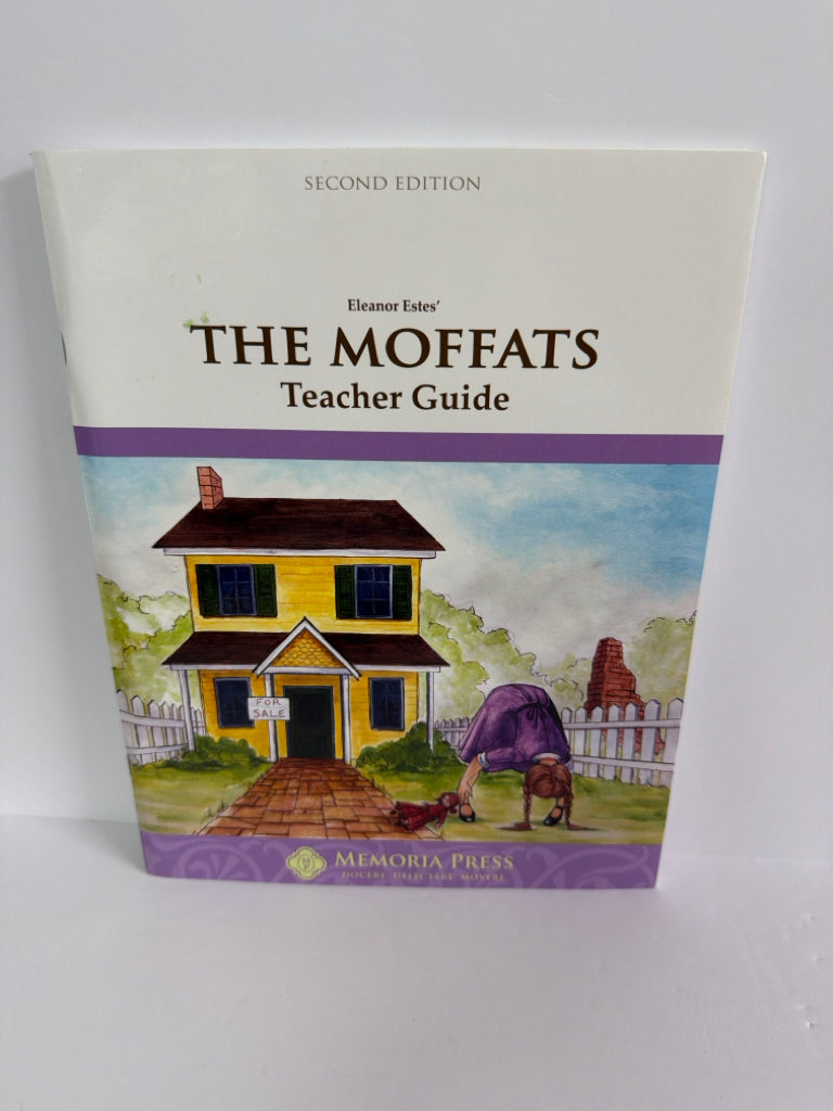 The Moffats Memoria Press Teacher Guide Pre-Owned 3rd Grade Memoria Press