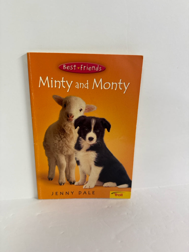 Minty and Monty Jenny Dale Scholastic Juvenile Books