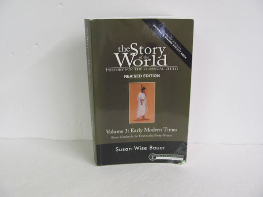 The Story of the World Vol 3 Well Trained Mind Press Bauer World History Books
