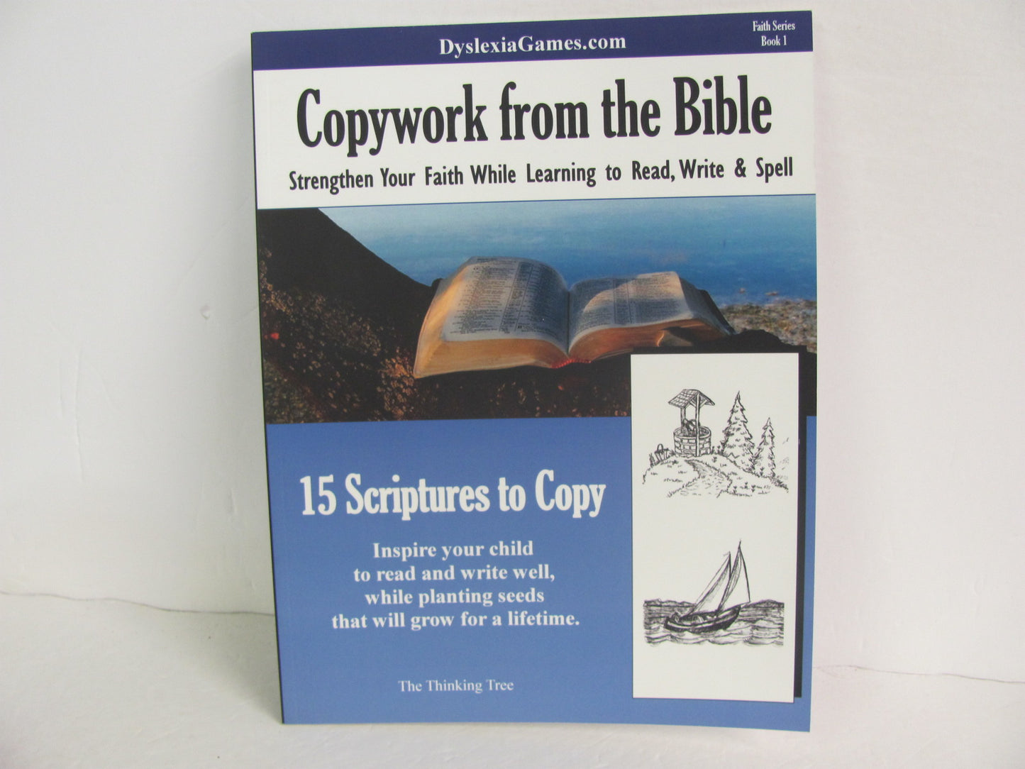 Copywork from the Bible Dyslexia Games Pre-Owned Elementary Educator Resources