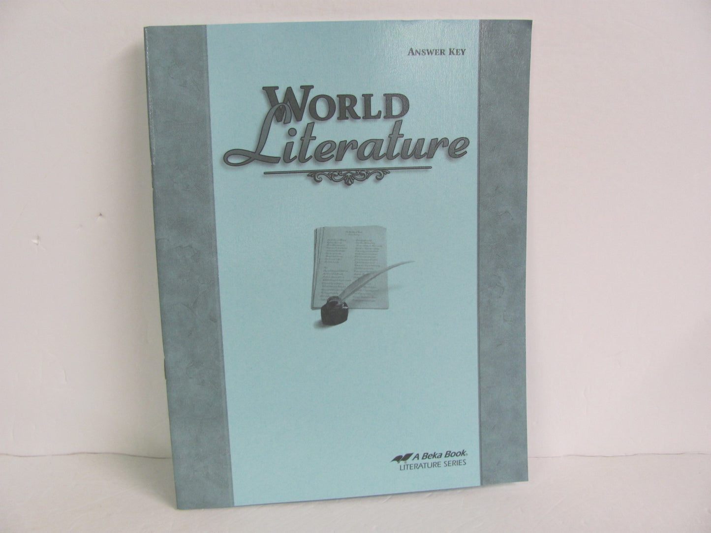 World Literature Abeka Answer Key Pre-Owned 10th Grade Reading Textbooks