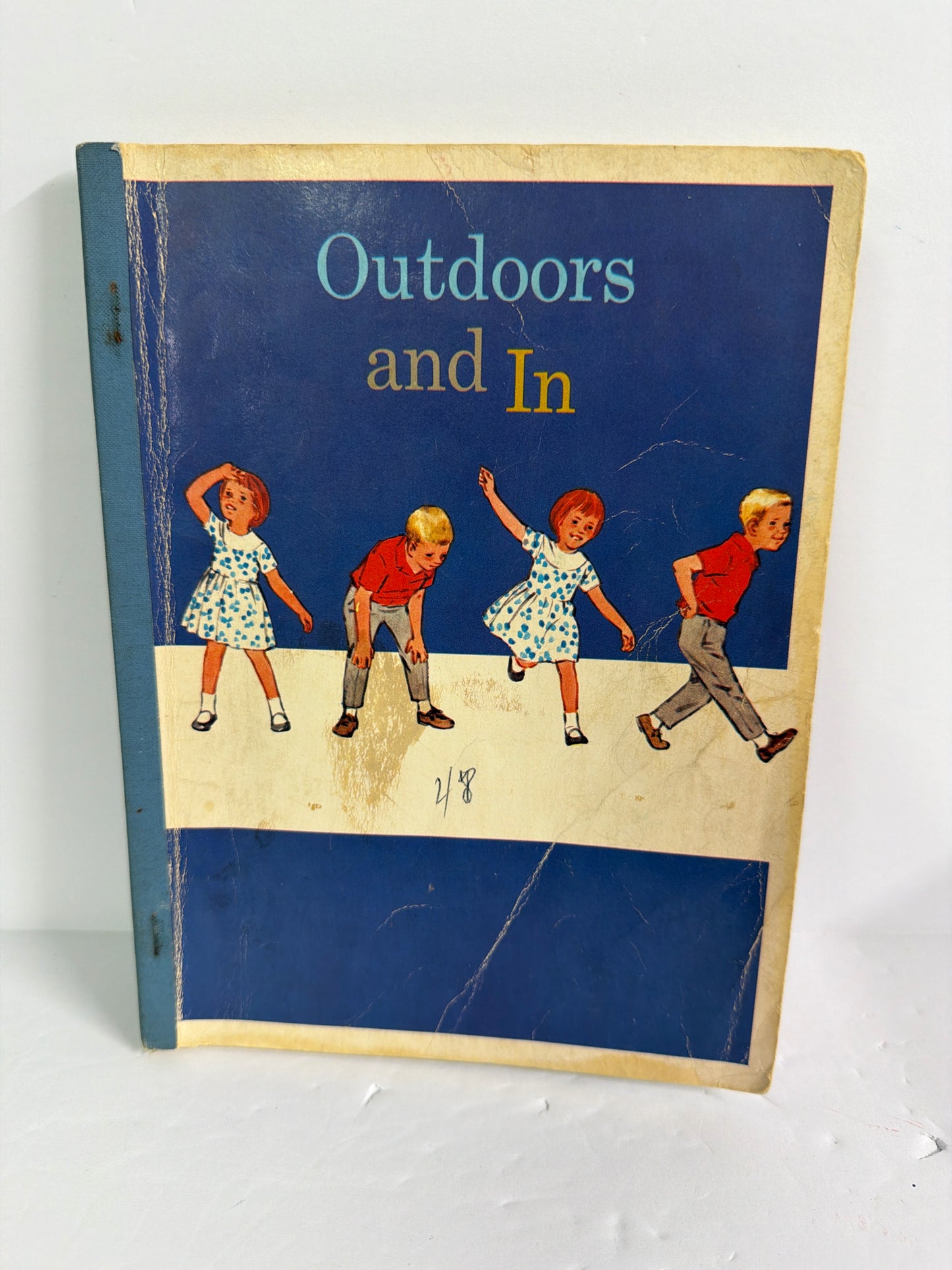 Outdoors and In Harper and Row Pre-Owned Mabel O'Donnell Children's Books