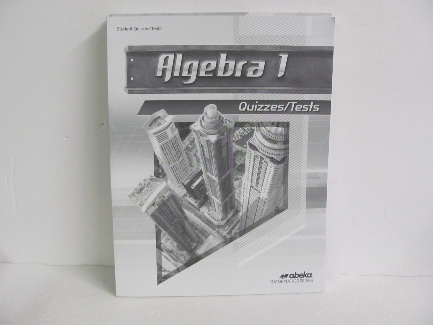 Algebra 1 Abeka Quizzes/Tests Pre-Owned High School Mathematics Textbooks
