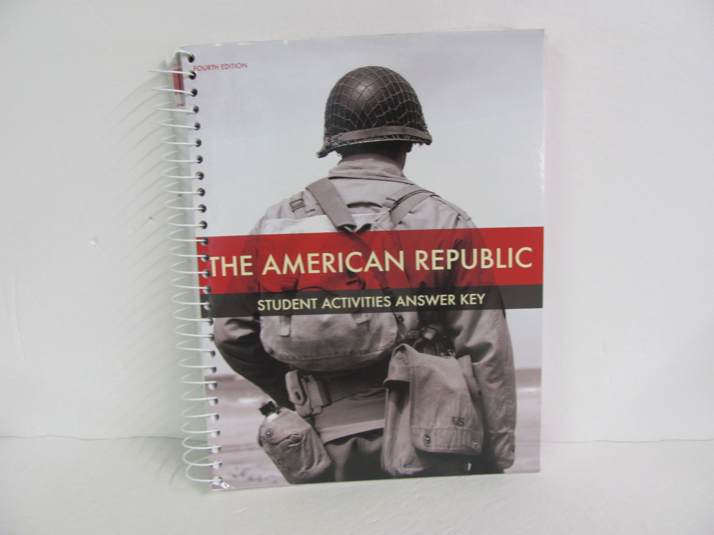 The American Republic Abeka Activity Key Pre-Owned 8th Grade History Textbooks