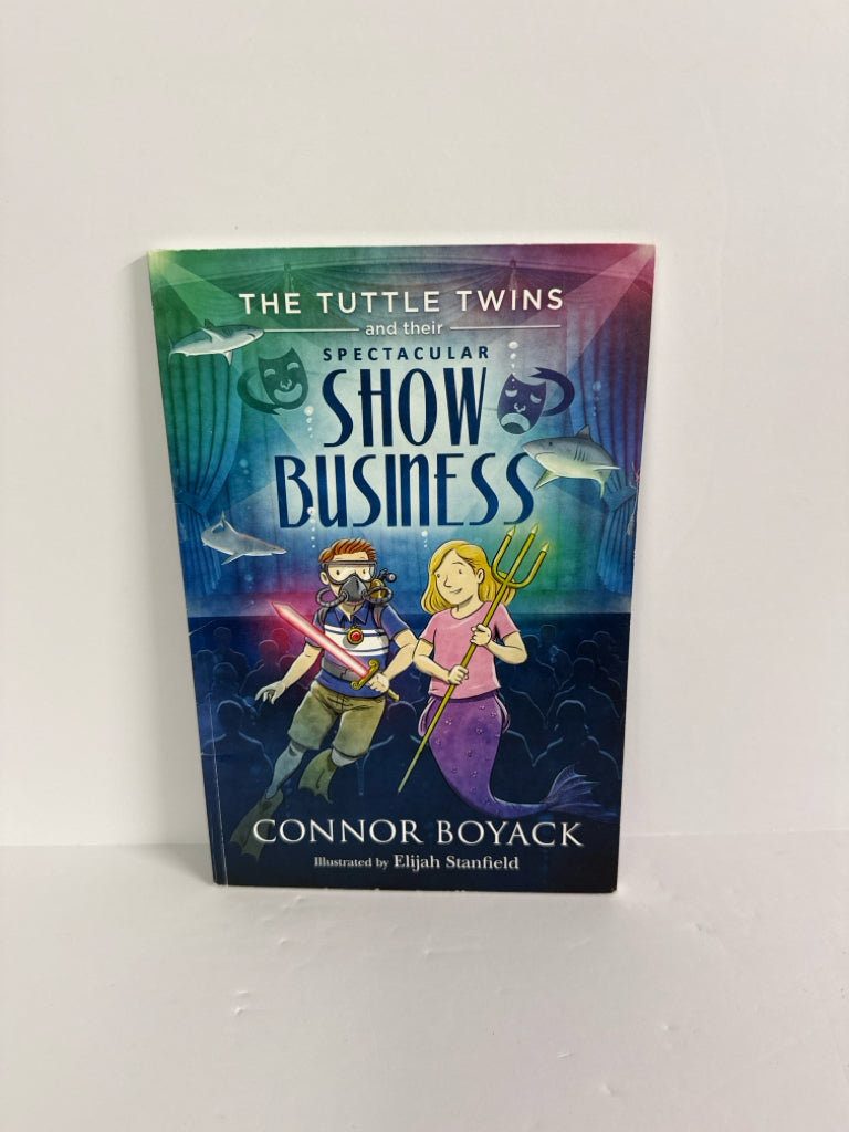 Spectacular Show Business Connor Boyack Libertas Press Juvenile Books