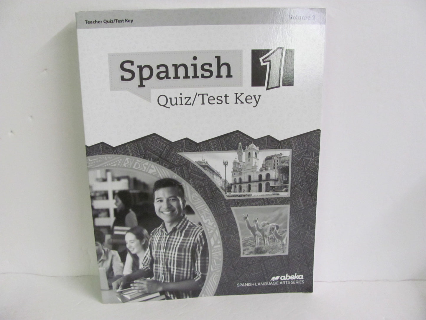Spanish 1 Volume 2 Abeka Quiz/Test Key Pre-Owned High School Spanish Books