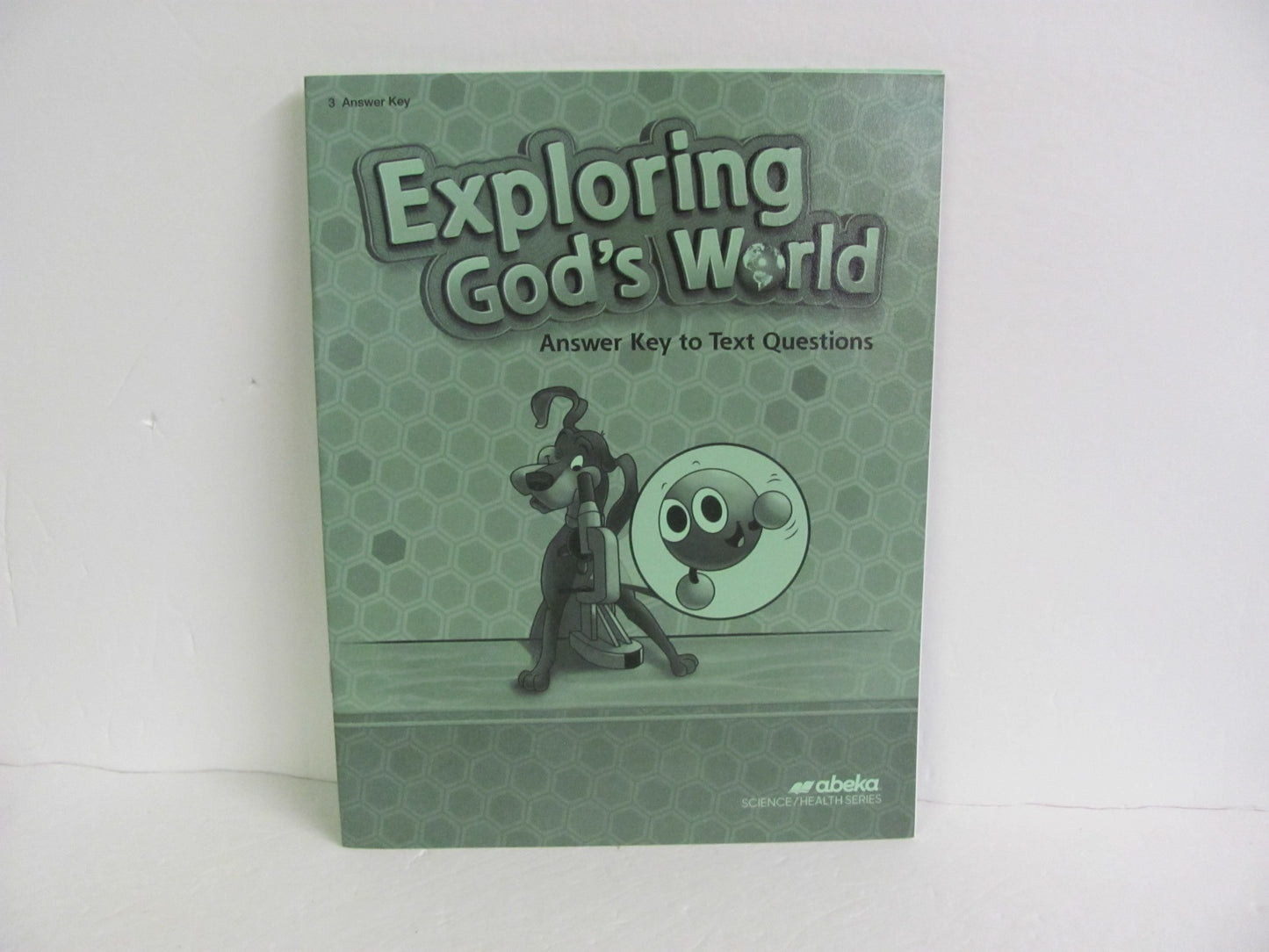 Exploring God's World Abeka Answer Key Pre-Owned 3rd Grade Science Textbooks