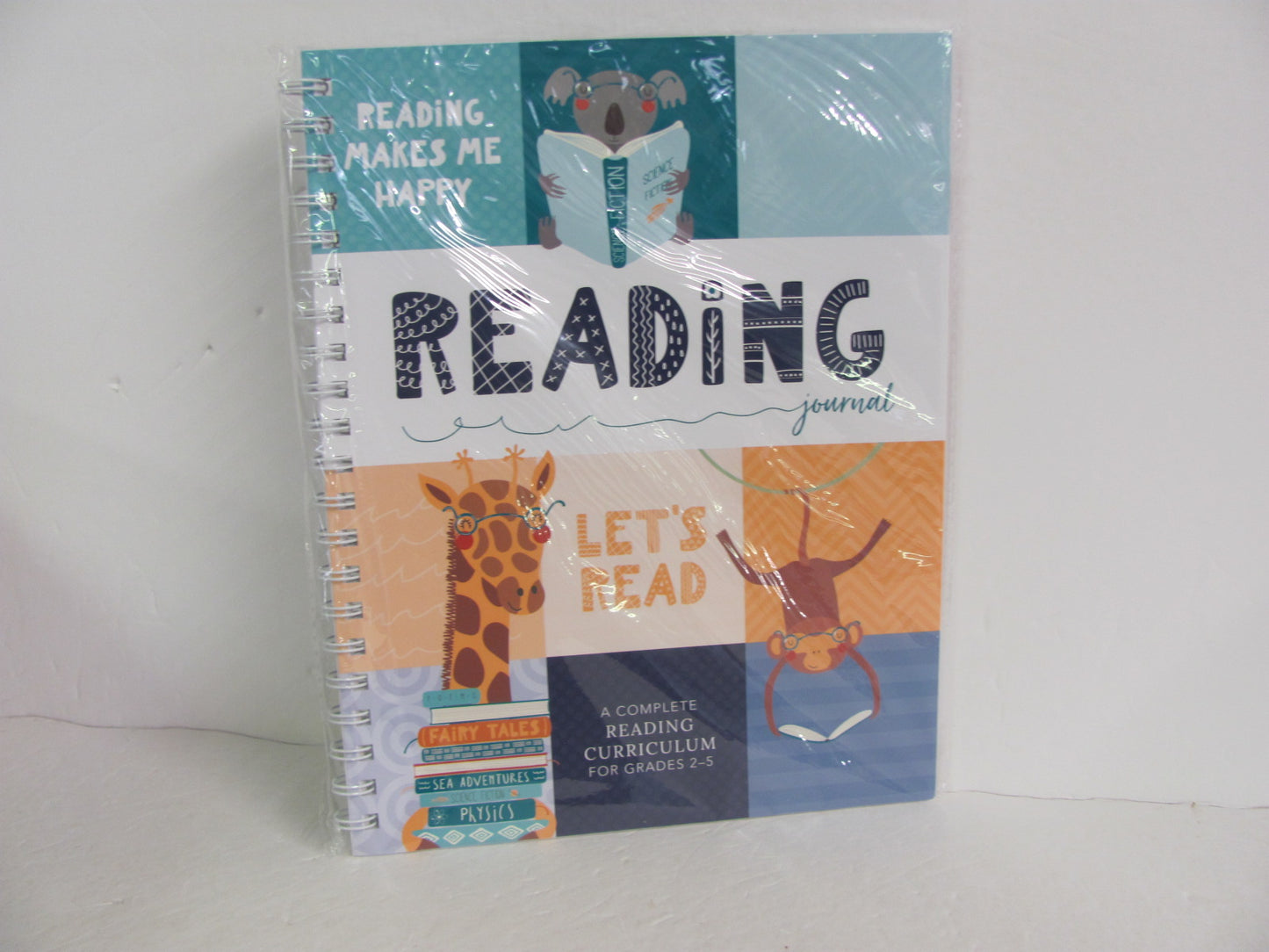 Reading Journal Not Consumed Student Book Pre-Owned Elementary Reading Textbooks