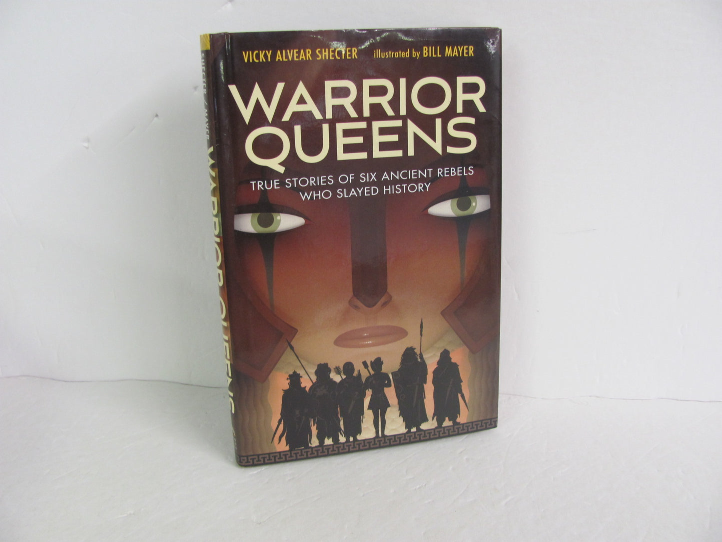 Warrior Queens Boyds Mills Pre-Owned Shecter Elementary History Textbooks