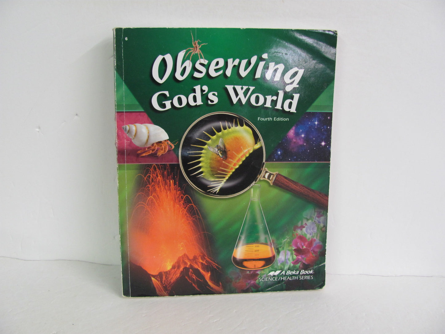 Observing God's World Abeka Student Book Pre-Owned 6th Grade Science Textbooks