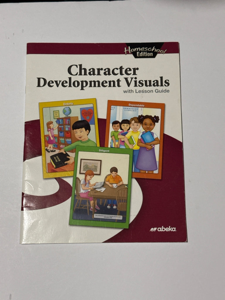 Character Development Abeka Homeschool Edition Pre-Owned Bible Textbooks