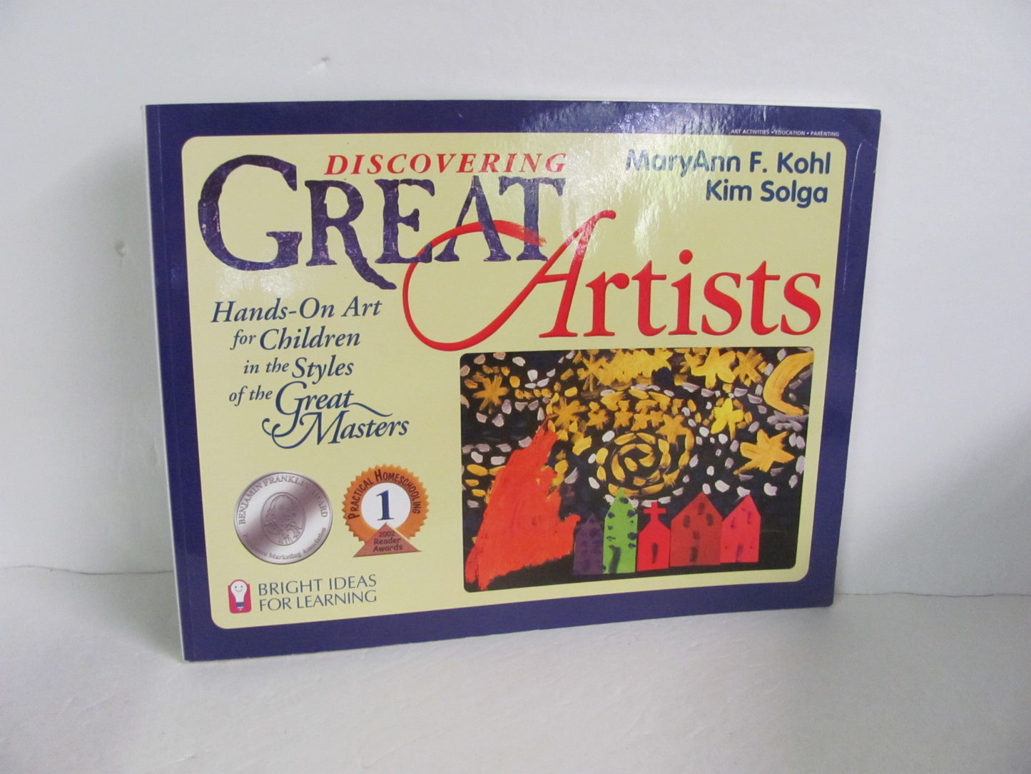 Discovering Great Artists Bright Ideas Pre-Owned Kohl Elementary Art Books