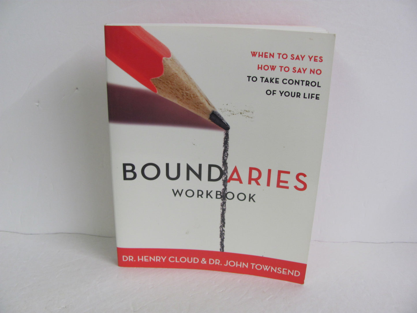 Boundaries Zondervan- Workbook Pre-Owned Townsend Family/Parenting Books