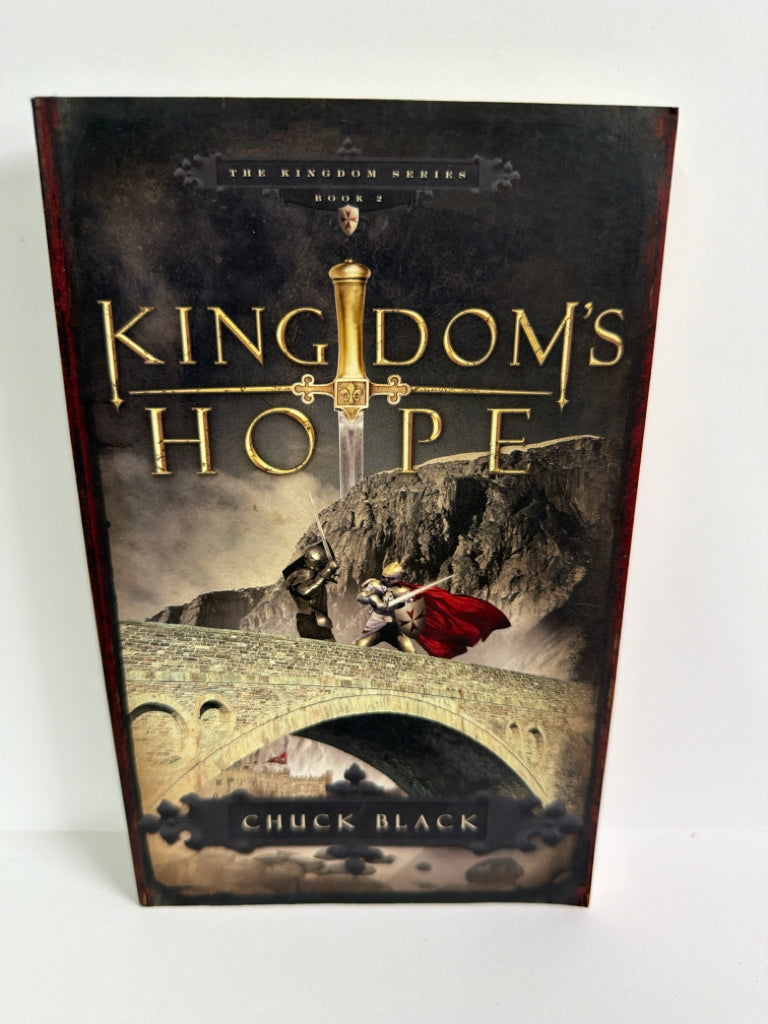 Kingdom's Hope Multnomah Pre-Owned Chuck Black Fiction Books