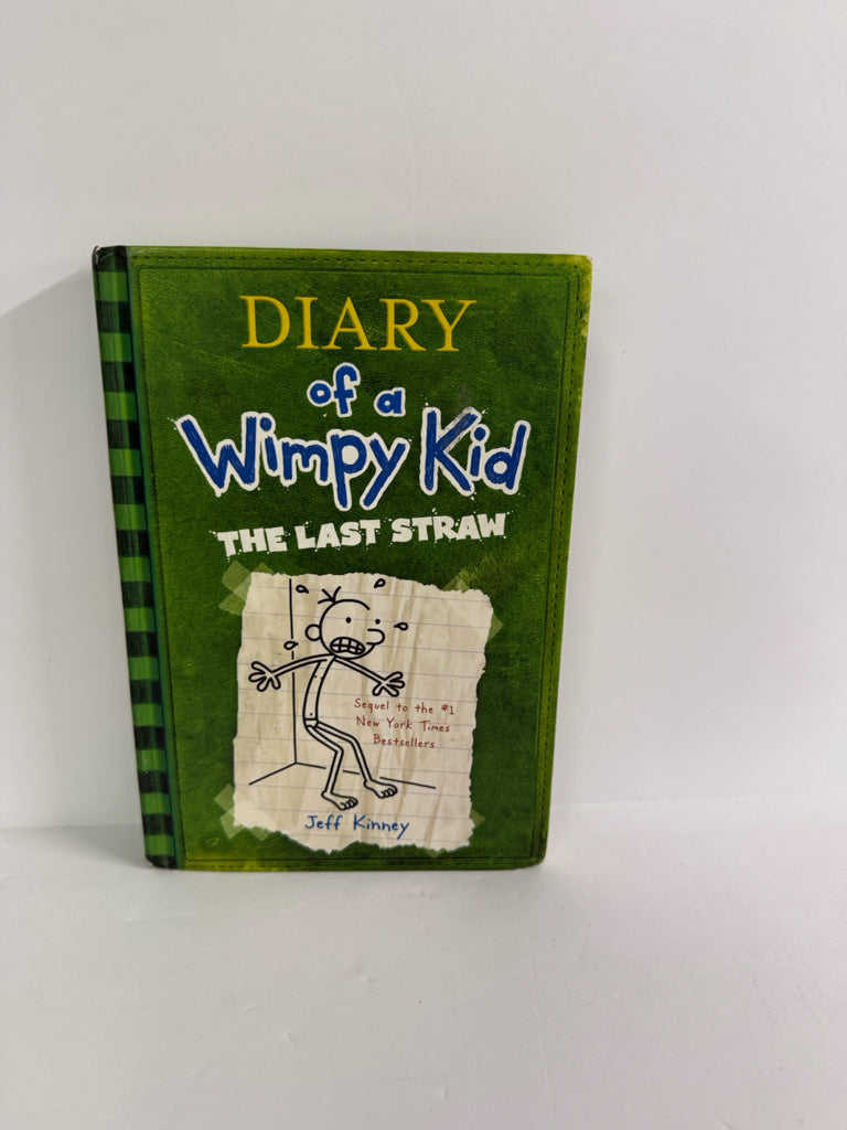 Diary of a Wimpy Kid The Last Straw Jeff Kinney Amulet Books Juvenile Books