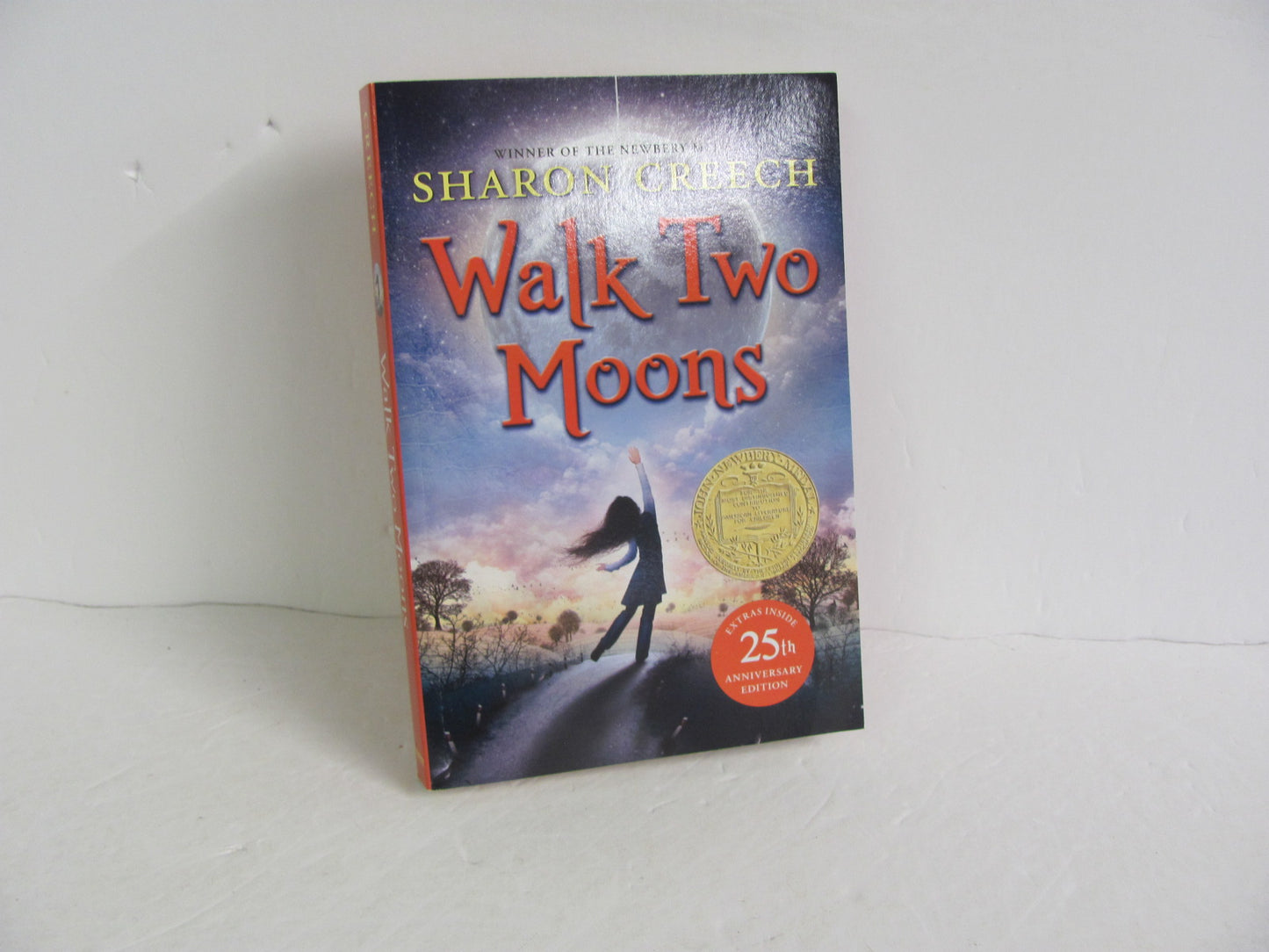 Walk Two Moons Harper Pre-Owned Creech Fiction Books