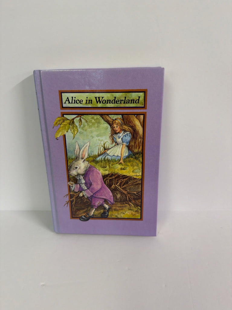 Alice in Wonderland J.G. Ferguson Publishing Company Pre-Owned Fiction Books