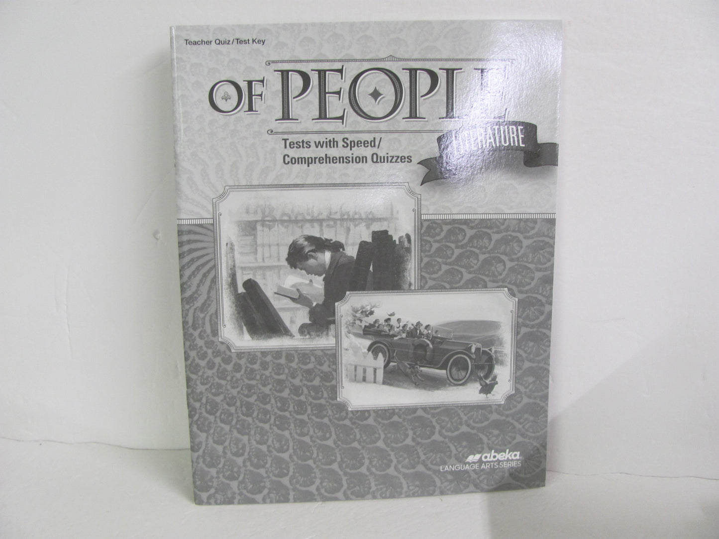 Of People Literature Abeka Quiz/Test Key Pre-Owned 7th Grade Reading Textbooks