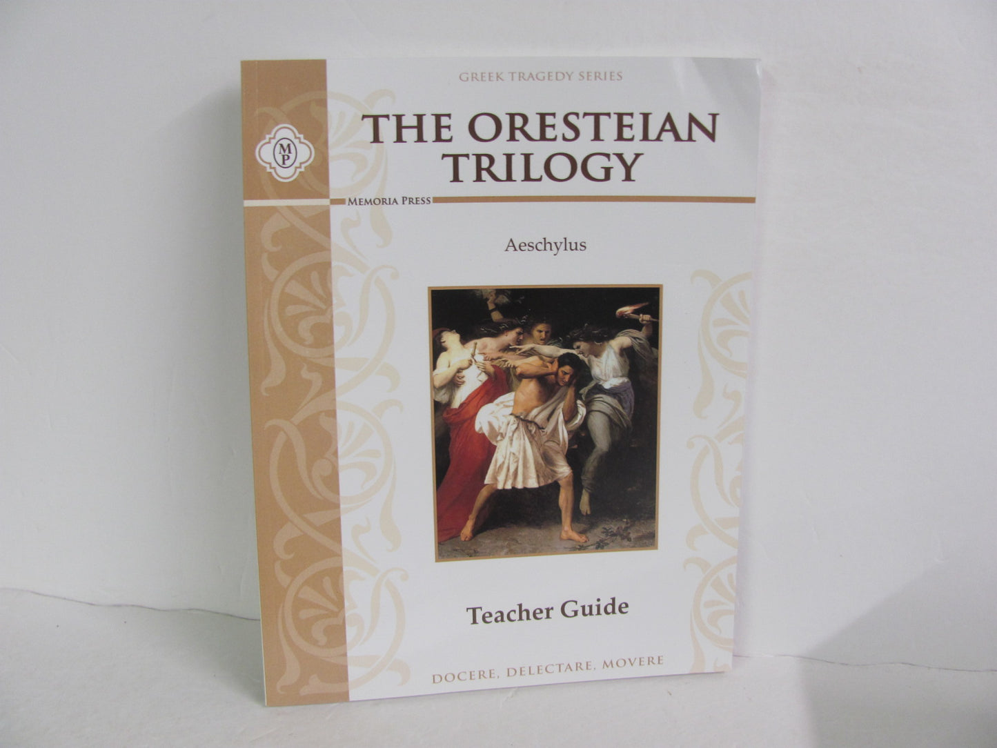 The Oresteian Trilogy Memoria Press Teacher Guide Pre-Owned Reading Textbooks