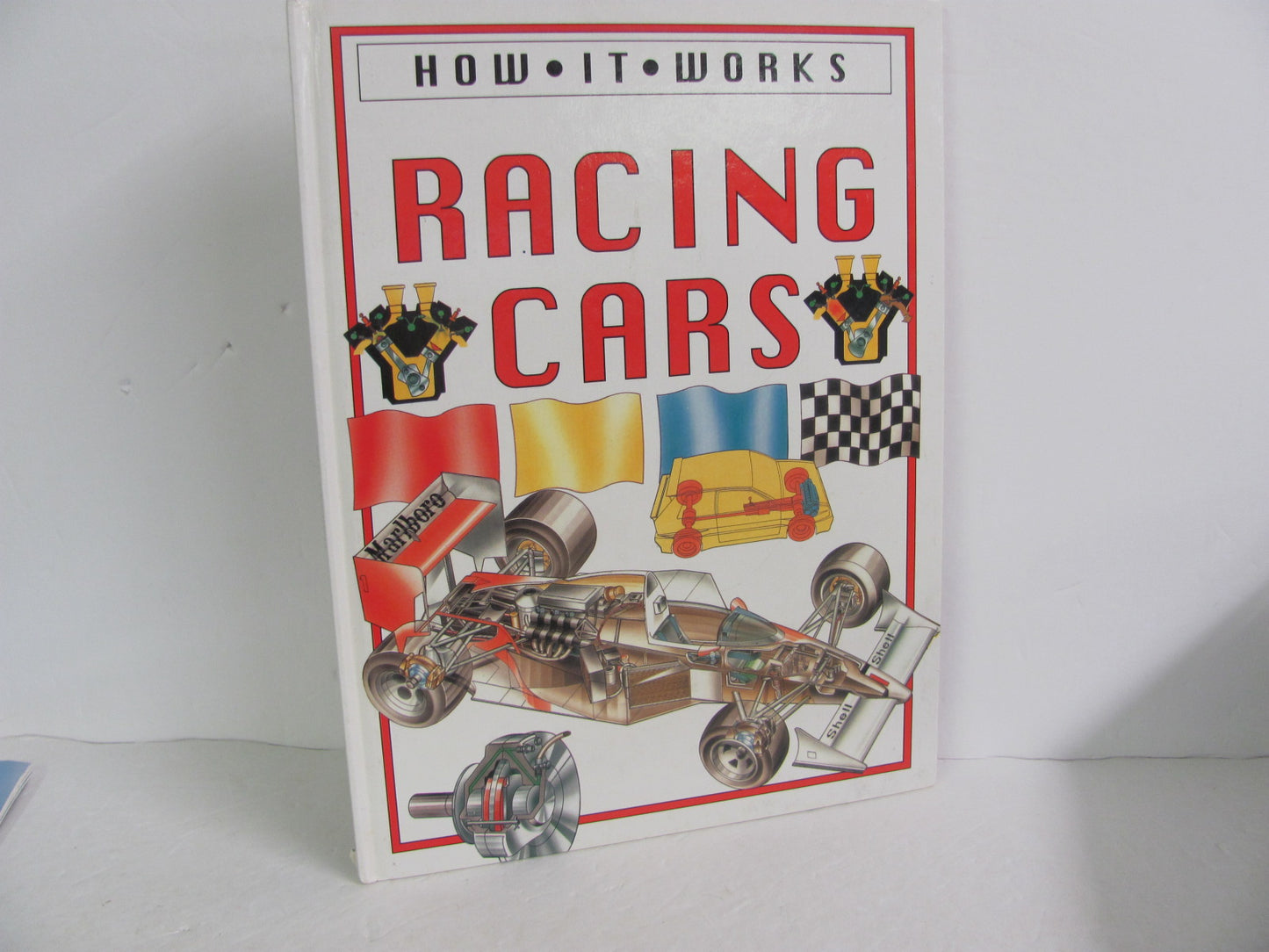 Racing Cars Shooting Star Press Pre-Owned Elementary Tools/Machines Books