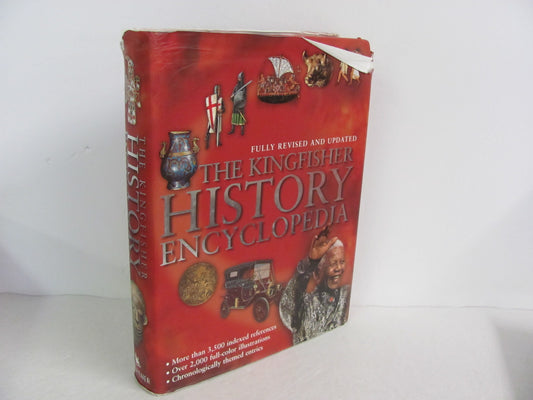 History Encyclopedia Kingfisher Pre-Owned Elementary World History Books