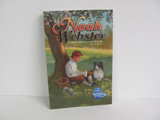Noah Webster Abeka Pre-Owned 5th Grade Reading Textbooks
