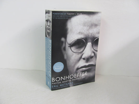 Bonhoeffer Thomas Nelson Pre-Owned Metaxas Biography Books