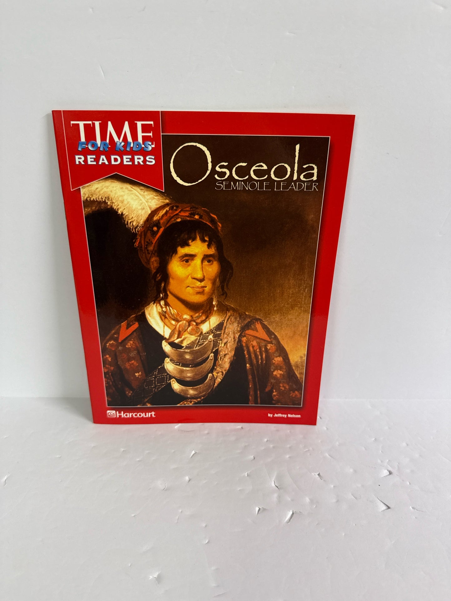 Osceola Seminole Leader Harcourt Reader Pre-Owned Elementary Reading Textbooks