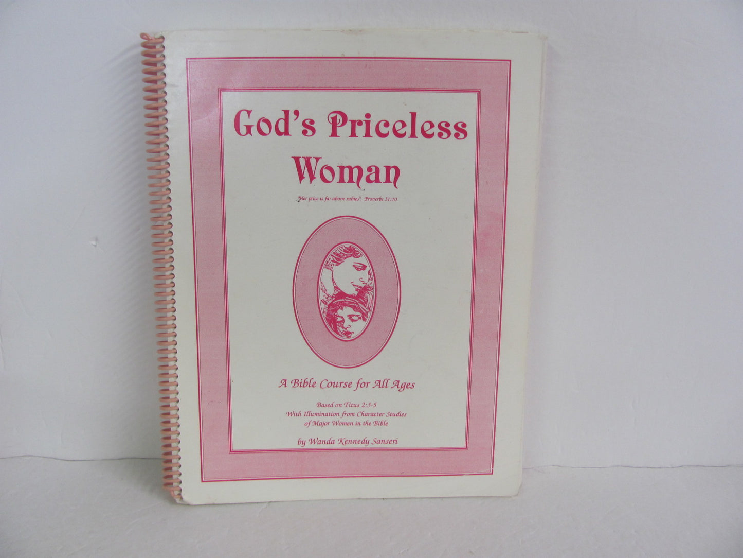 God's Priceless Woman Back Home Ind Teacher Edition Pre-Owned Bible Books