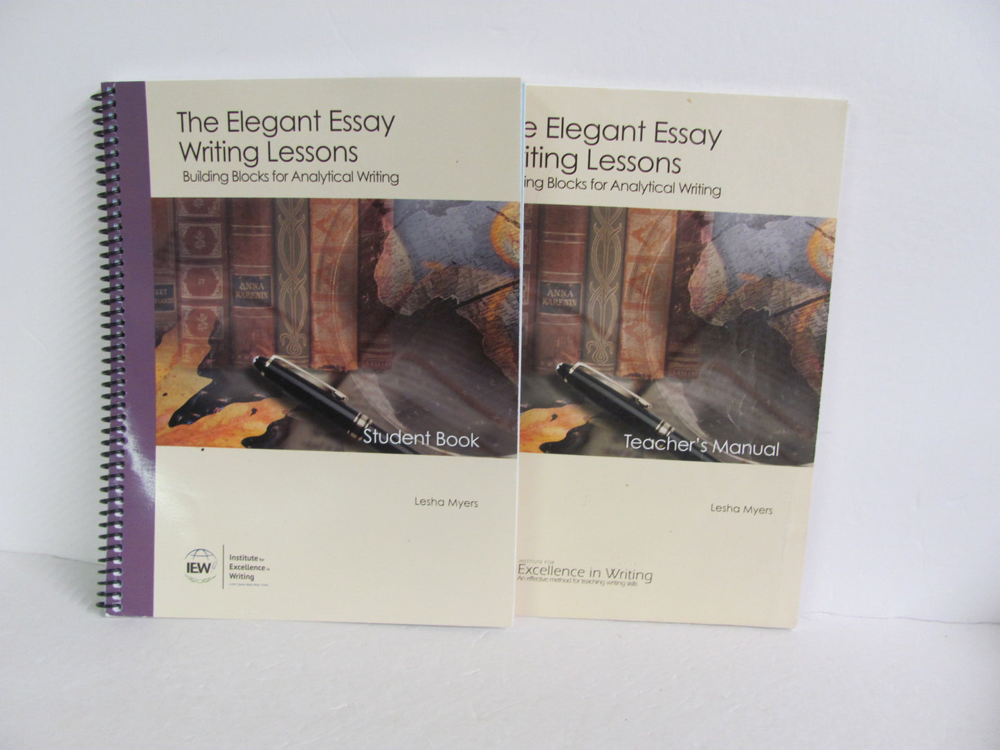 The Elegant Essay IEW Set Pre-Owned Myers High School Creative Writing Books
