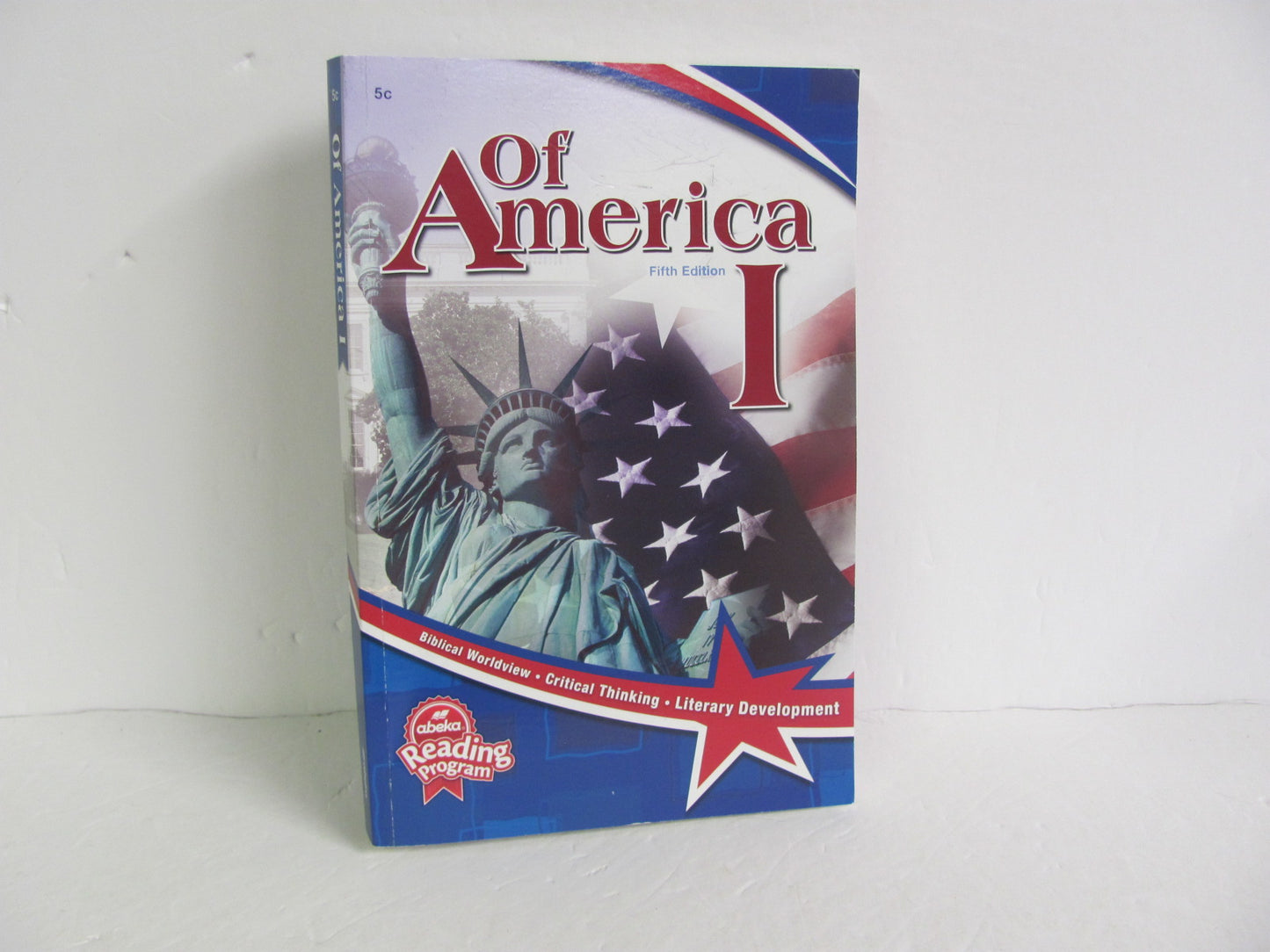 Of America 1 Abeka Student Book Pre-Owned 5th Grade Reading Textbooks