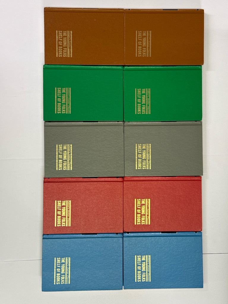 Collier's Junior Classics Crowell Collier Set Pre-Owned Fiction Books