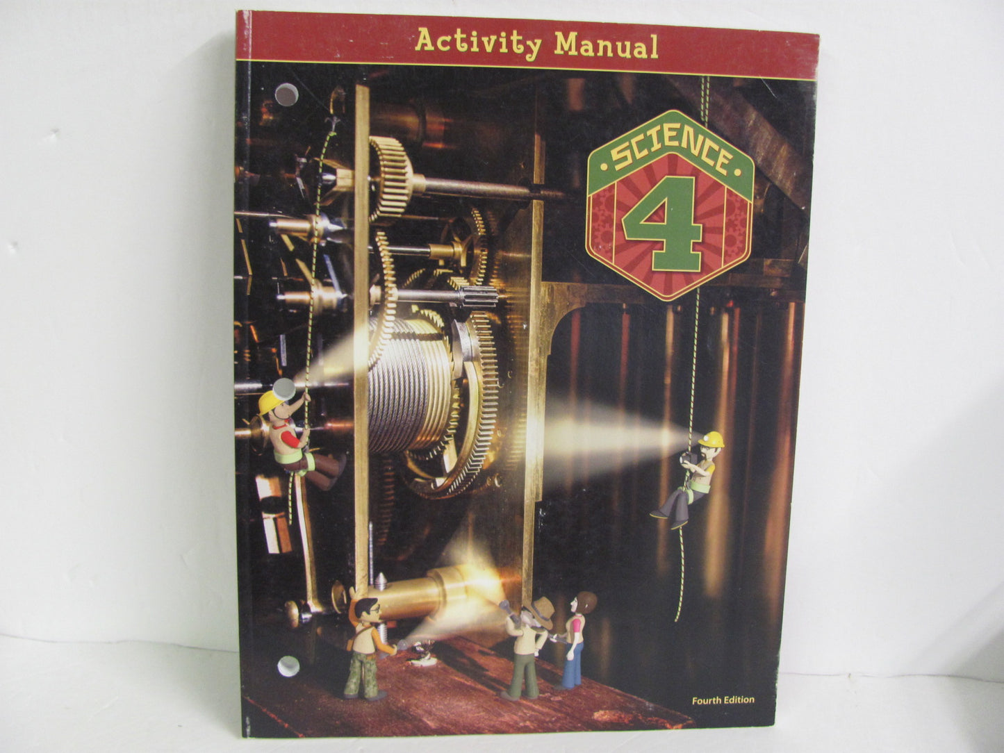 Science 4 BJU Press Activity Book Pre-Owned 4th Grade Science Textbooks