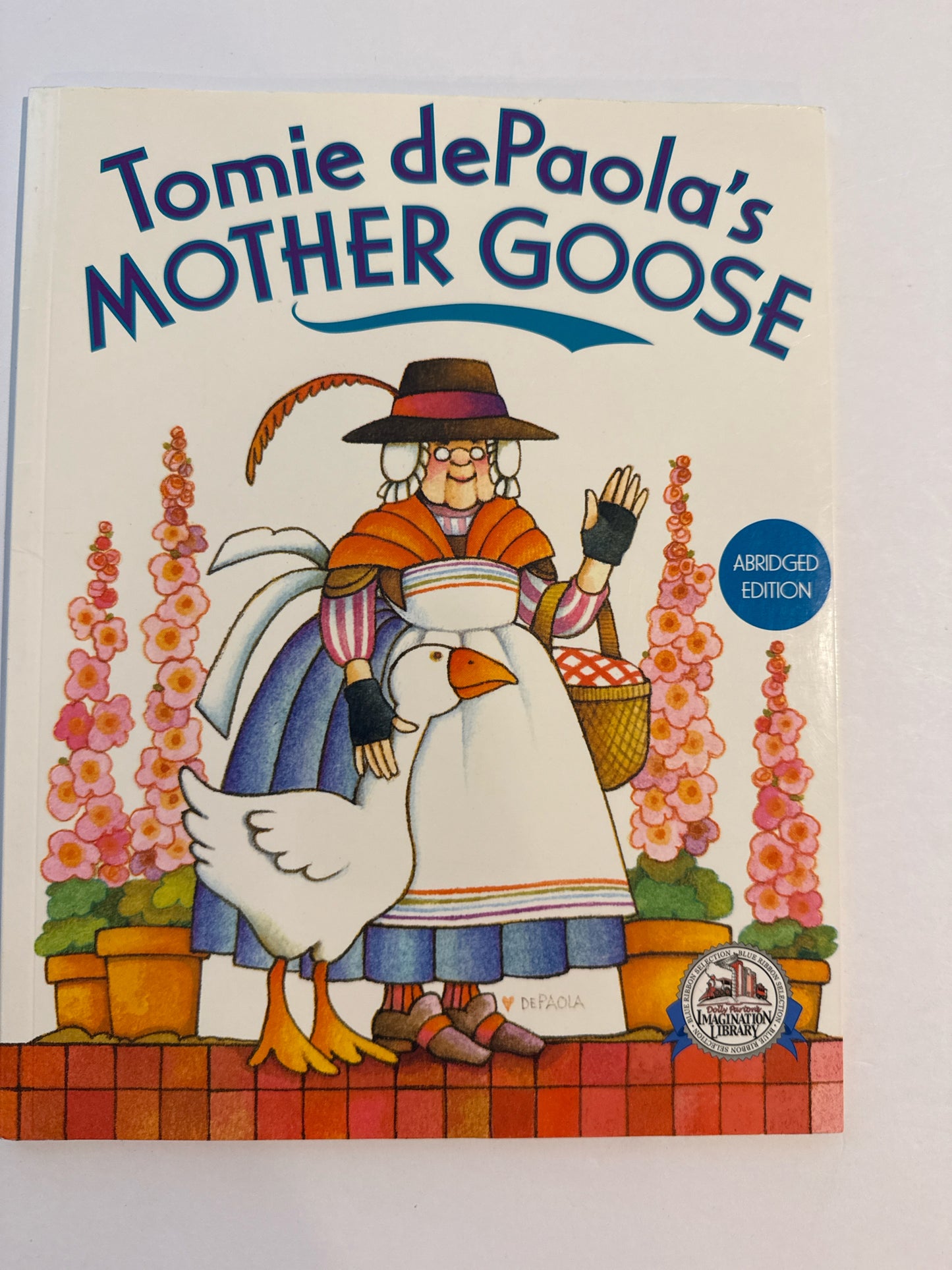 Mother Goose Imagination Library Pre-Owned Elementary Children's Books