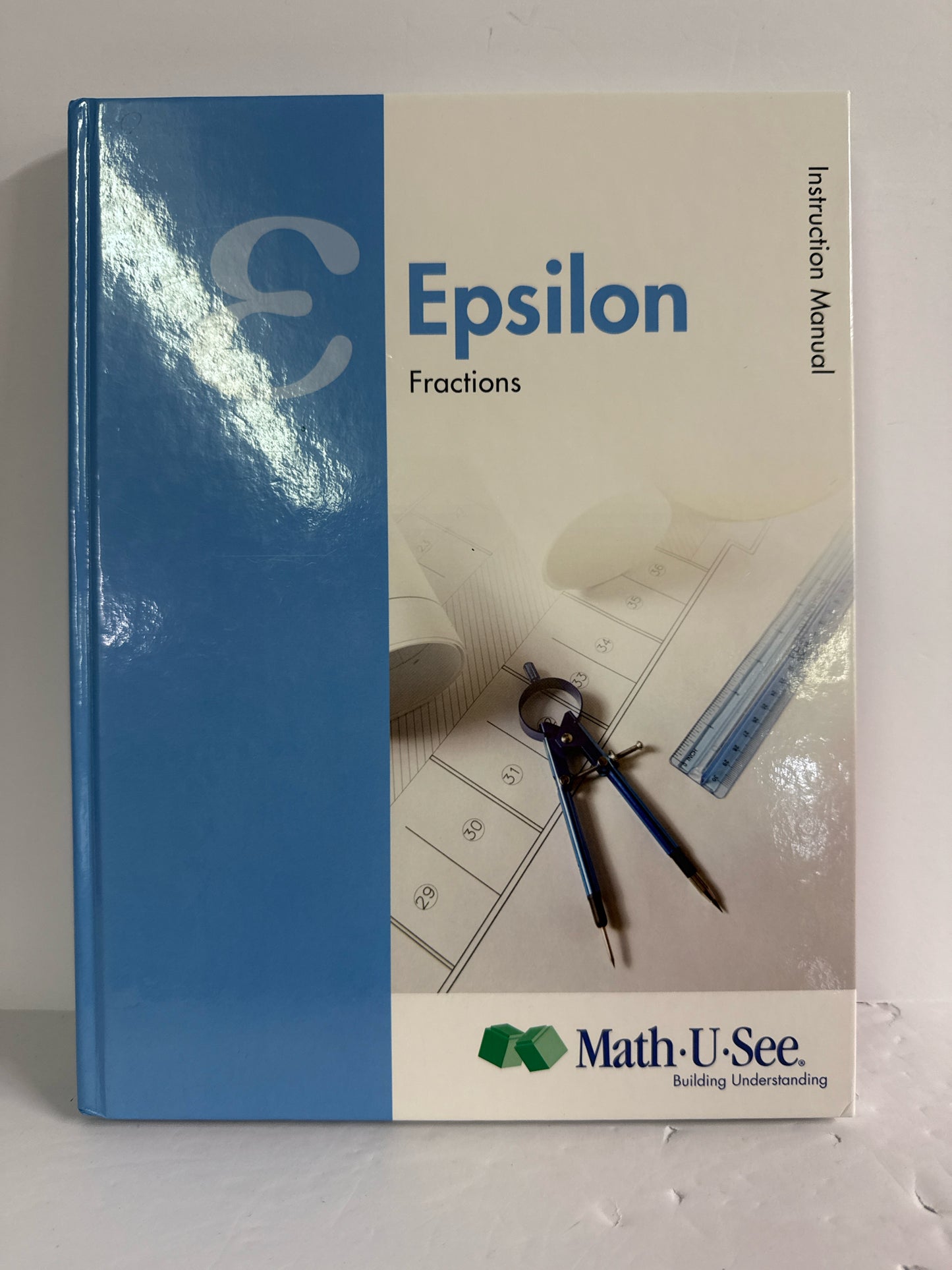 Epsilon Math U See Instruction Manual Pre-Owned Mathematics Textbooks