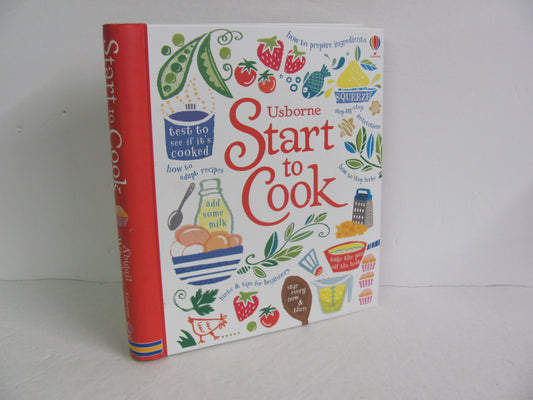 Start to Cook Usborne Pre-Owned Elementary Electives (Books)