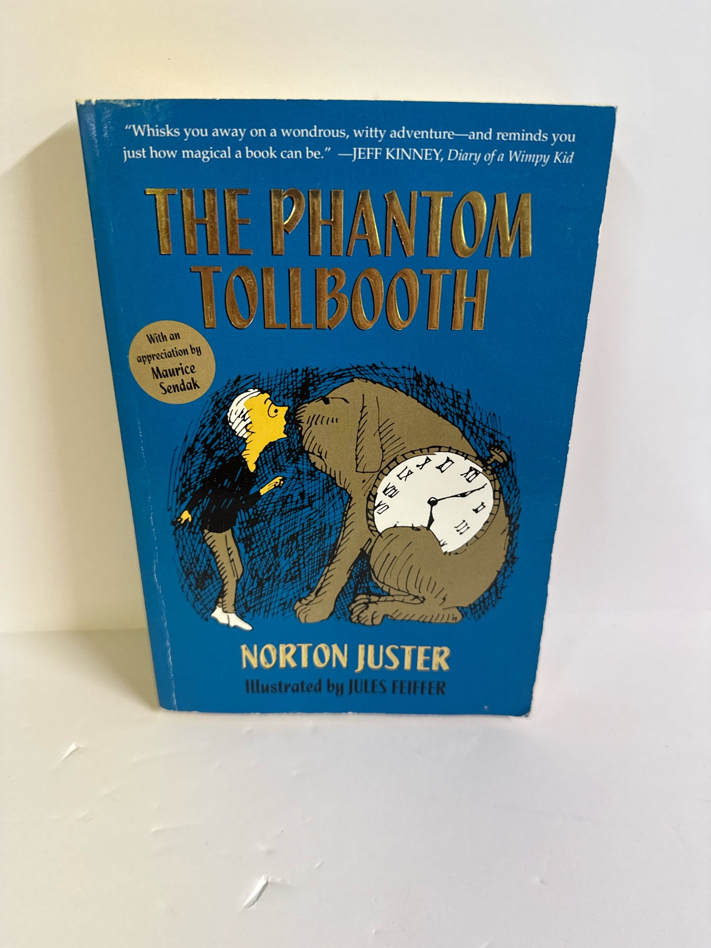 The Phantom Tollbooth Random House Pre-Owned Norton Juster Fiction Books