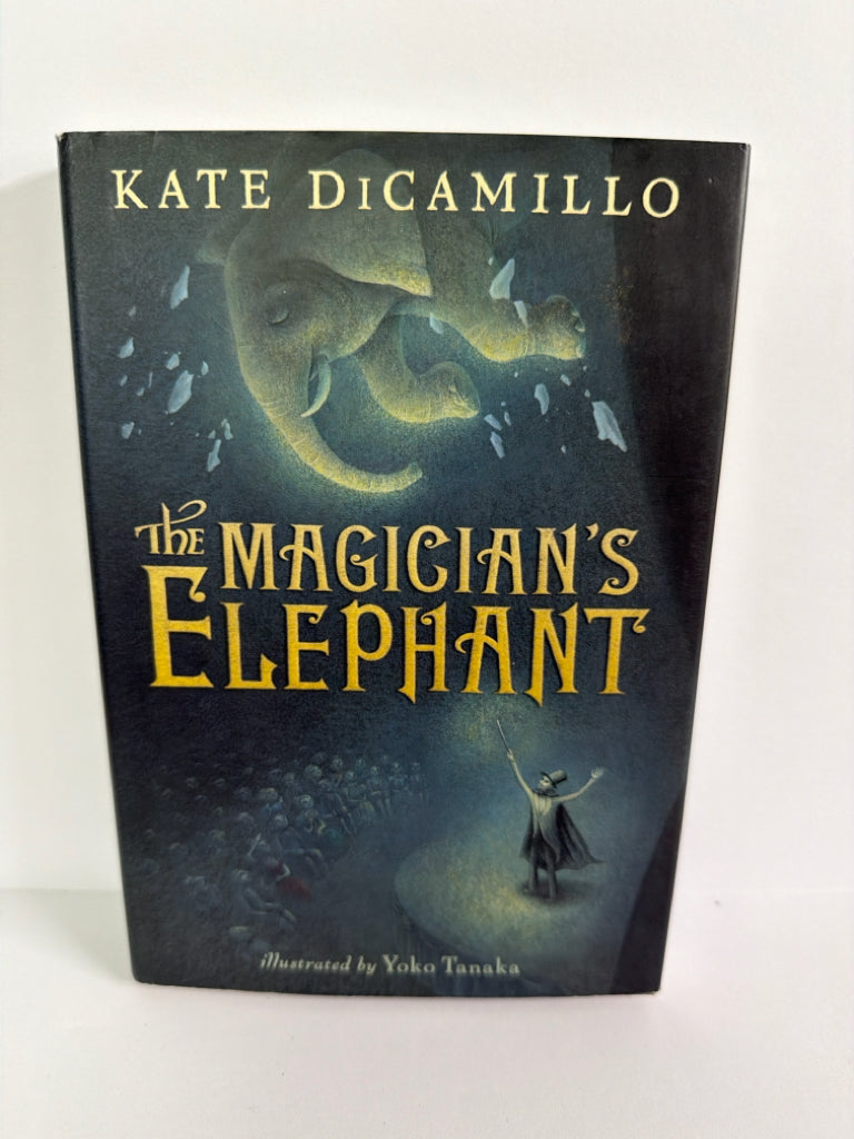 The Magician's Elephant Candlewick Press Pre-Owned Kate DiCamillo Fiction Books