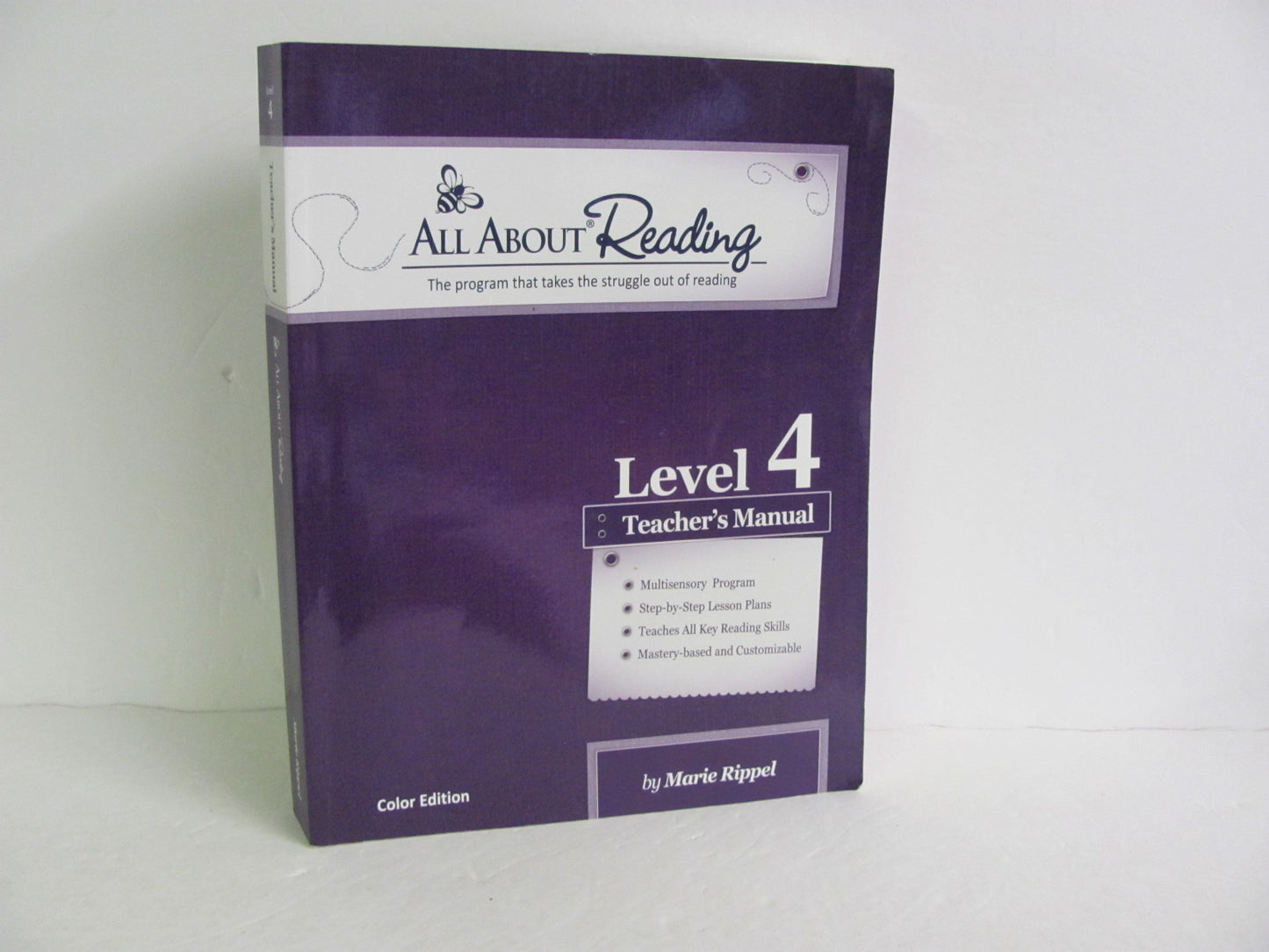 All About Reading Teacher Manual Pre-Owned Rippel 4th Grade Reading Textbooks