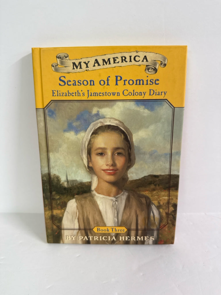 Season of Promise Scholastic Pre-Owned Patricia Hermes Historical Fiction