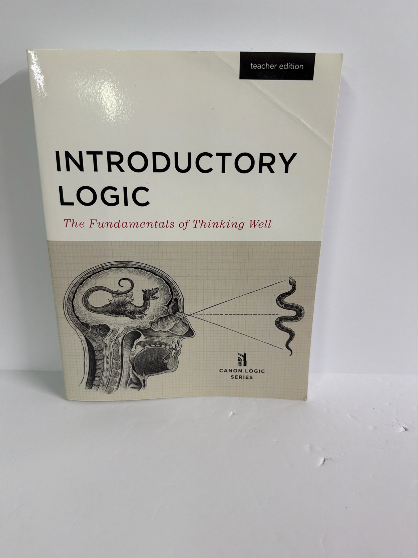 Introductory Logic Canon Press Set Pre-Owned High School Logic Books