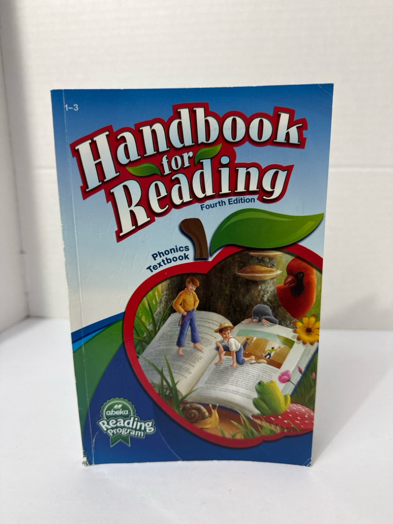 Handbook for Reading Abeka Reader Pre-Owned Elementary Reading Textbooks