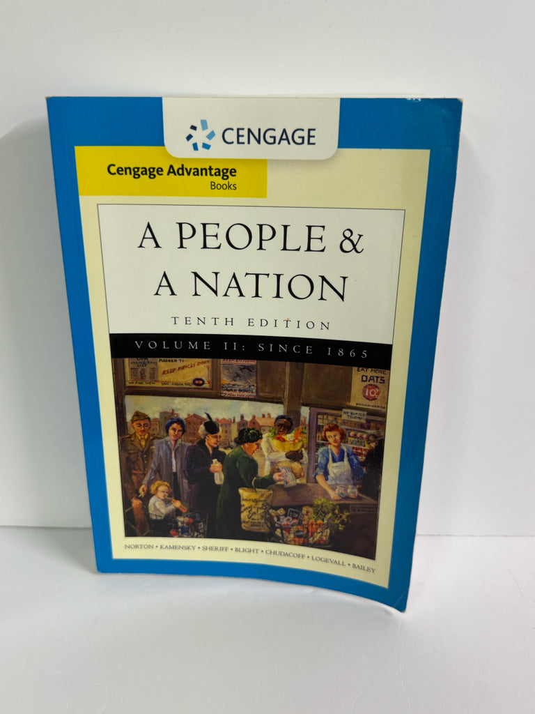 A People A Nation Cengage Learning Textbook Pre-Owned History Textbooks